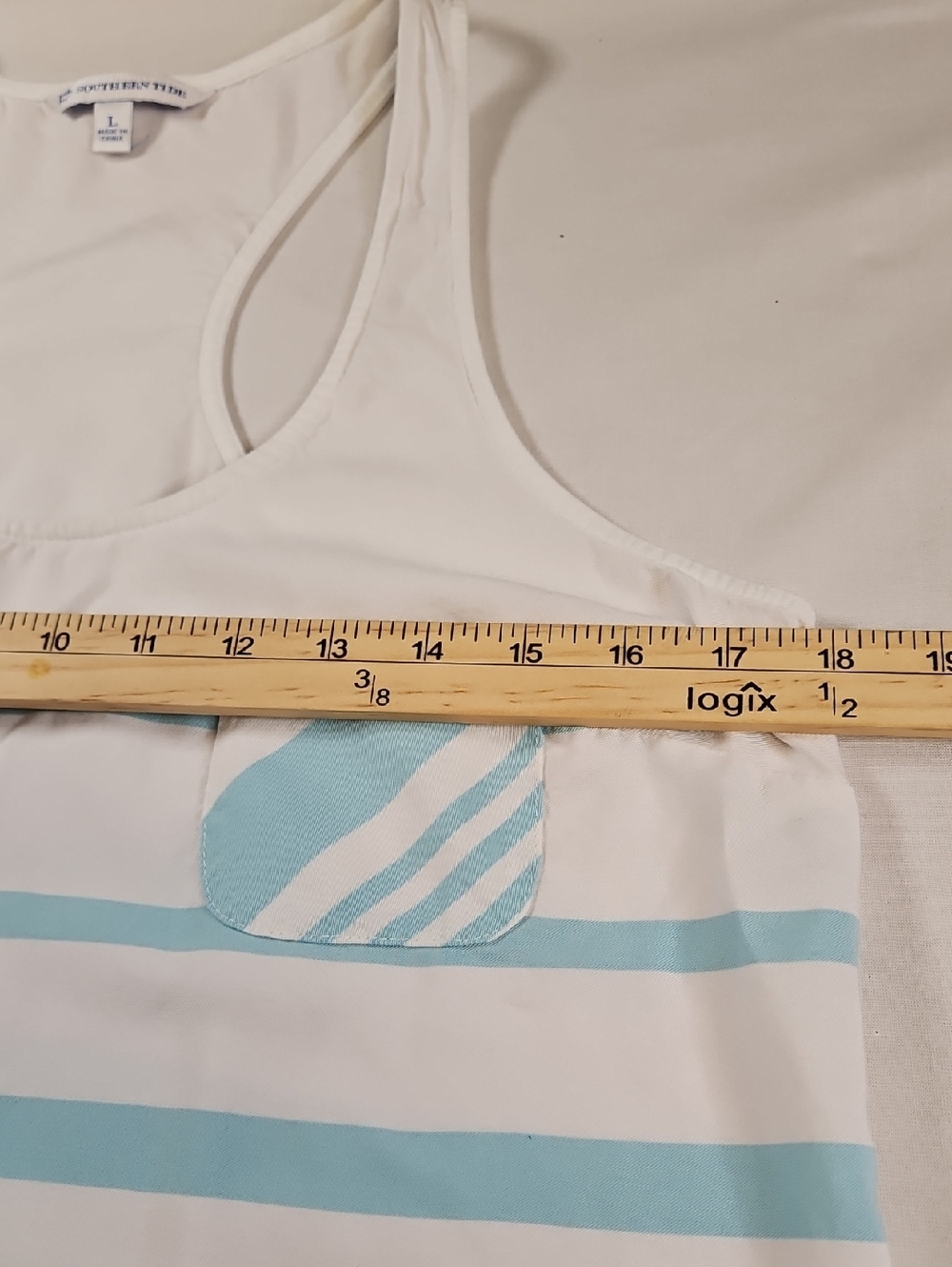 Southern Tide Dressy Rayon Julie Tank, Size Large - Picture 6 of 11